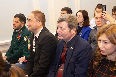 Молодежный парламент – площадка для инициативной молодежи